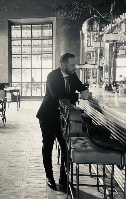 founder sales manager Cristian Chitarrai